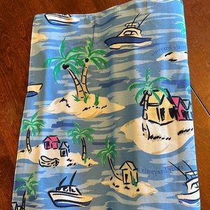 Vineyard Vines x Target table runner